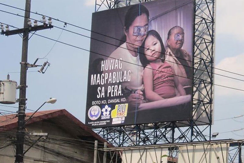 Anti-Vote Buying Campaign for PPCRV