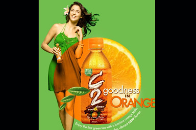Launch of C2 Orange flavor