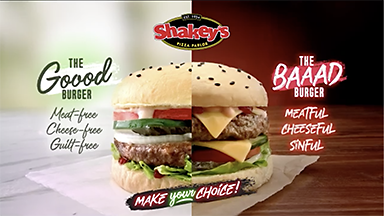 Shakey's Goood and Baaad Burgers